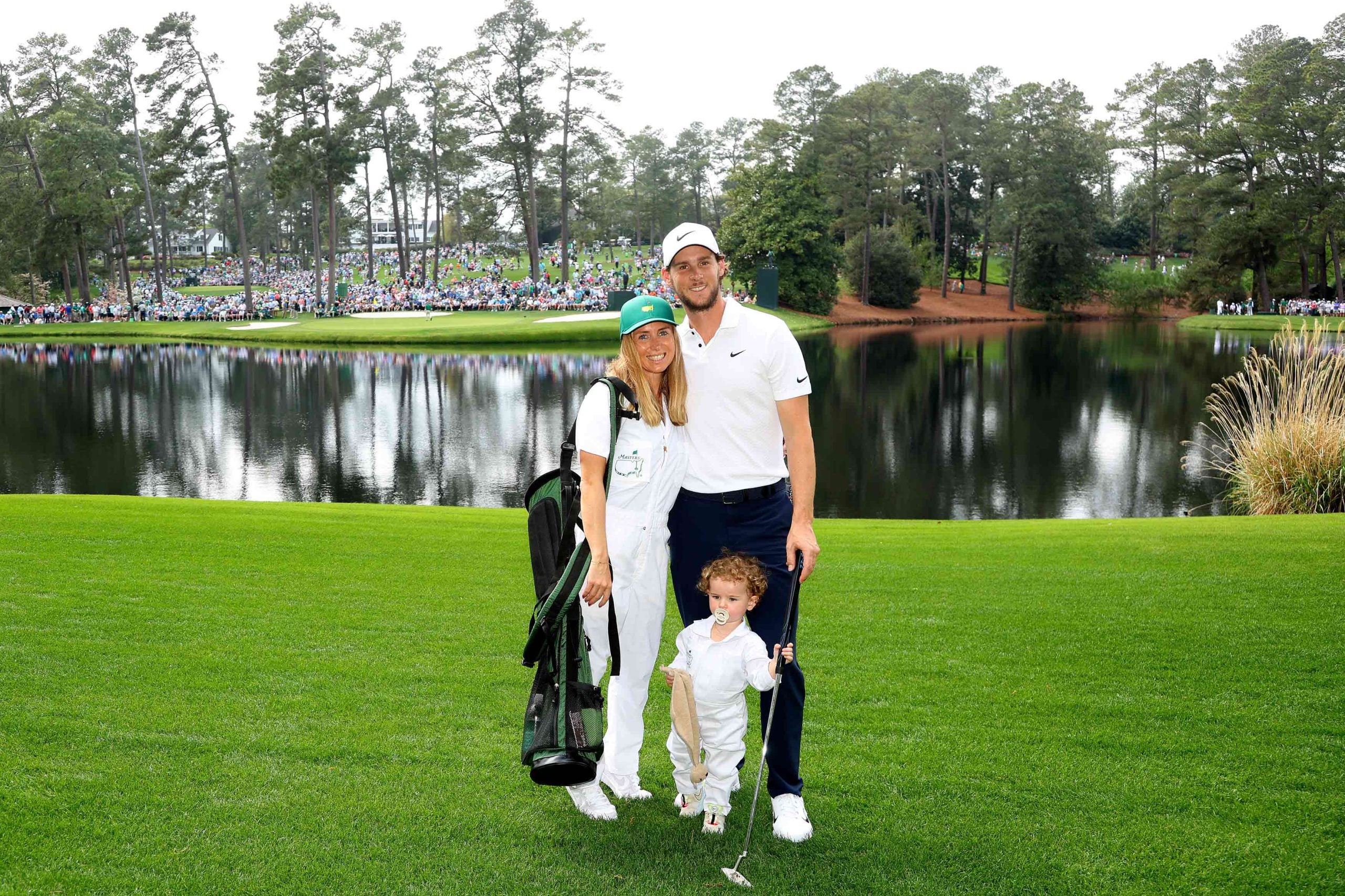 Thomas Pieters and family