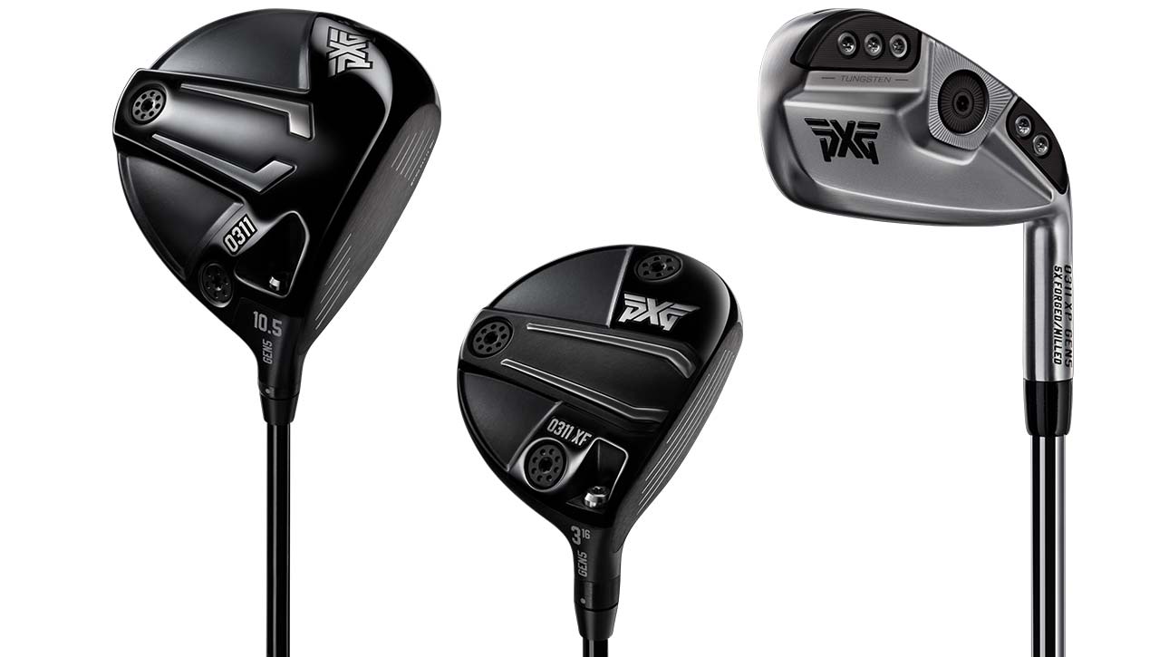 PXG Gen5 driver, fairway wood and iron