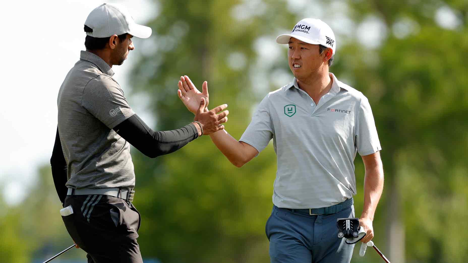 Aaron Rai and David Lipsky