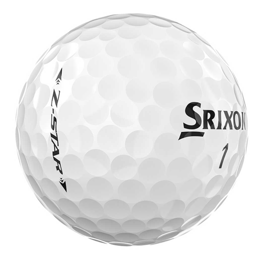 the Srixon z star golf ball