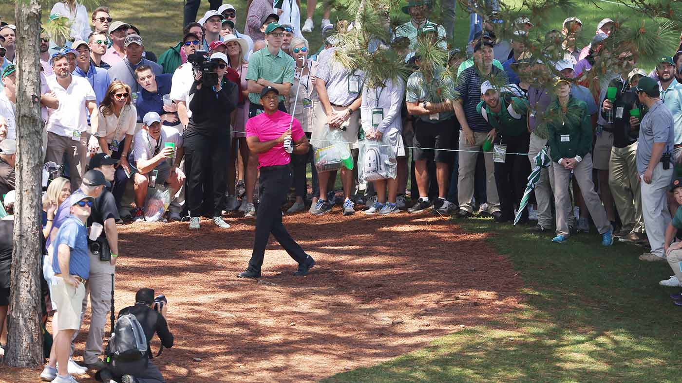 Why Tiger Woods’ welcome-back round was so different from any before it