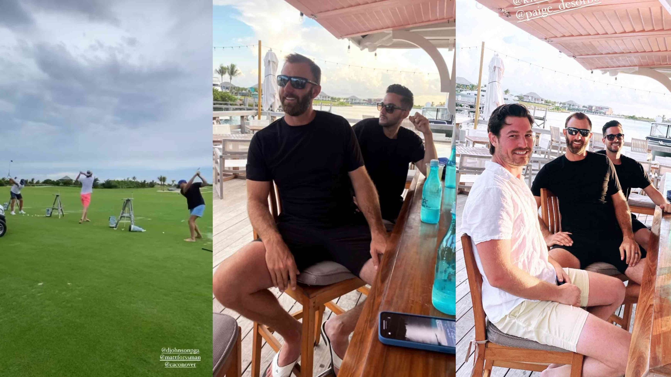 DJ in the Bahamas