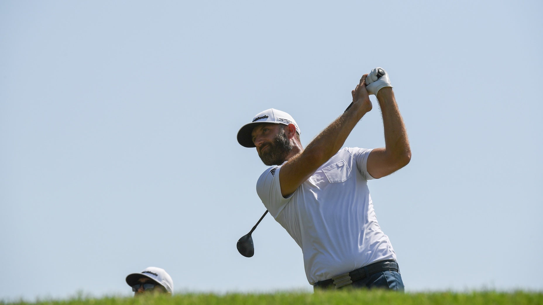 dustin johnson taylormade stealth 9-wood pga