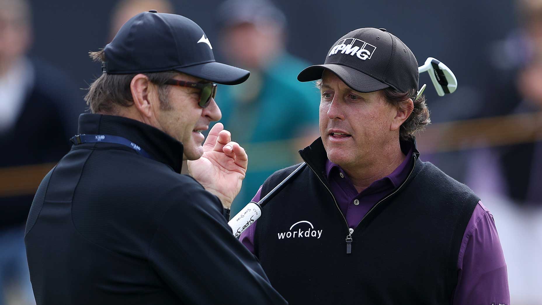 Nick Faldo, Phil Mickelson