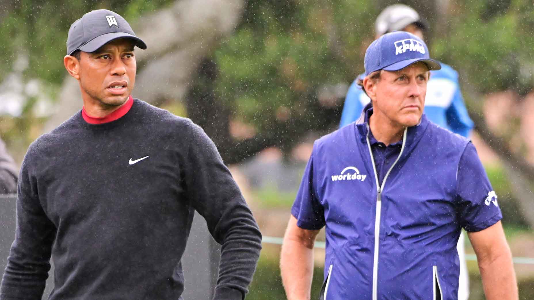 Tiger Woods, Phil Mickelson