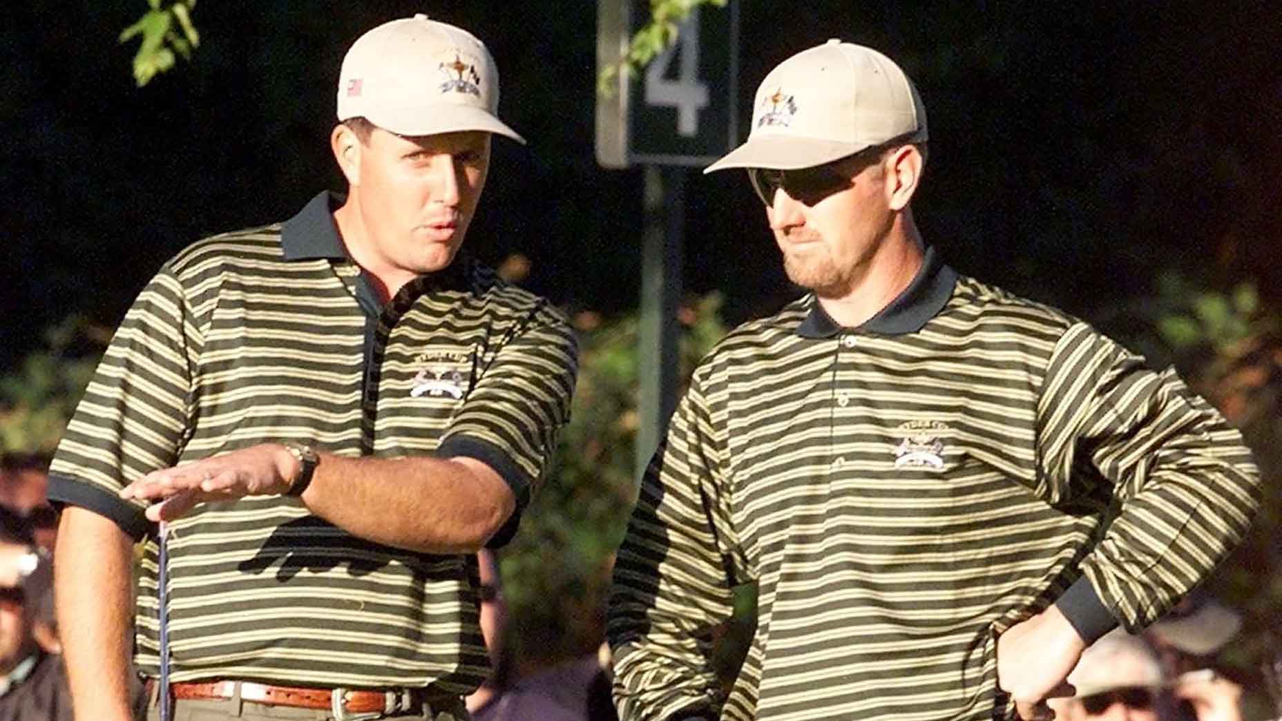 Phil Mickelson, David Duval