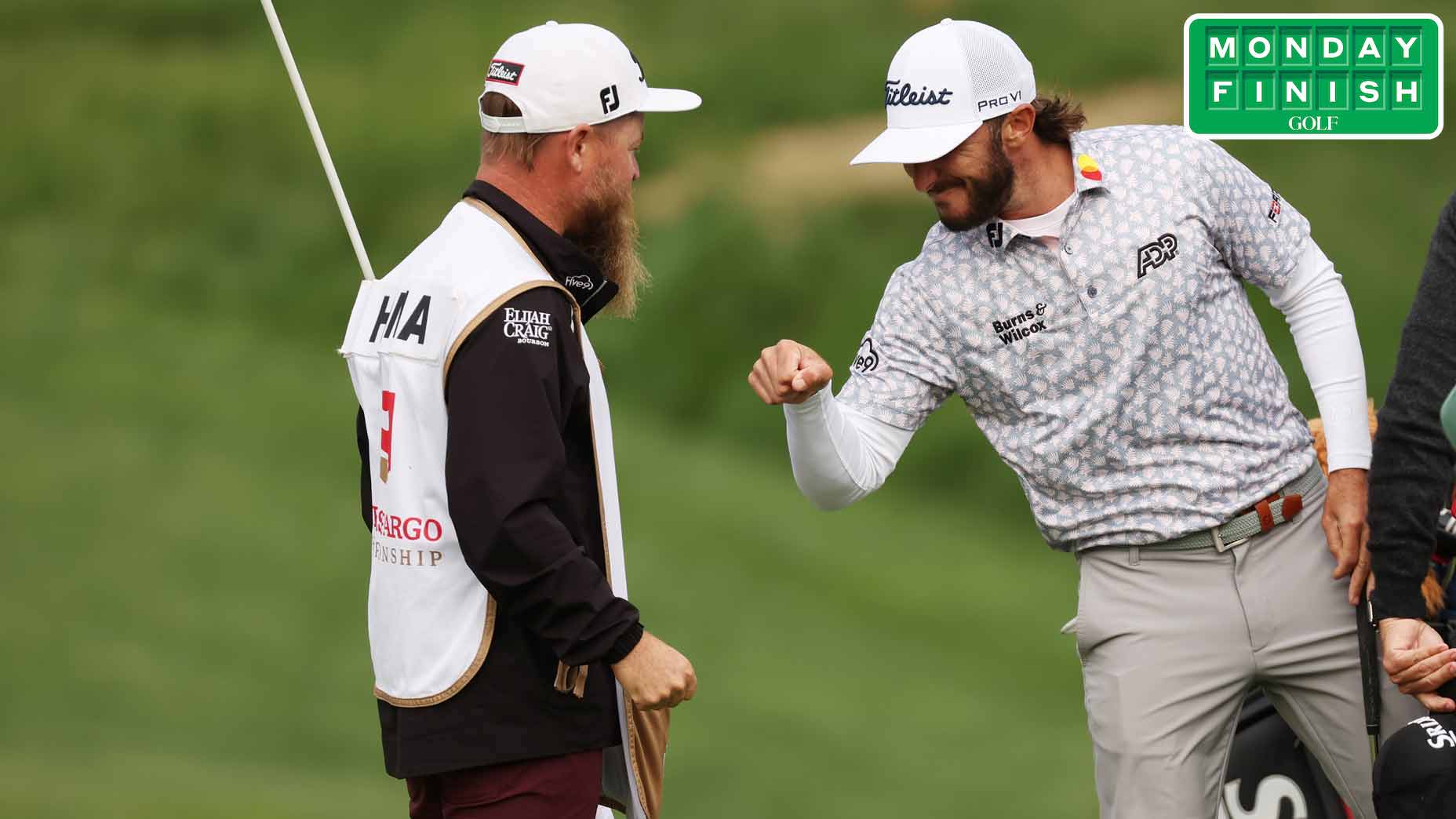 Max Homa won the Wells Fargo Championship, his fourth PGA Tour title.