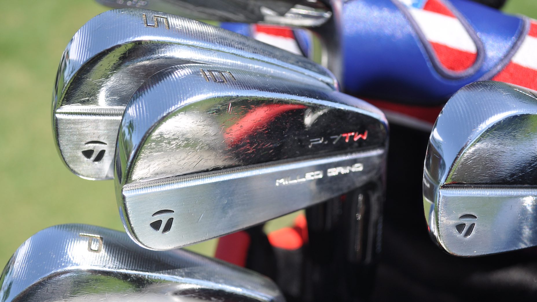 scottie scheffler tiger p7tw irons