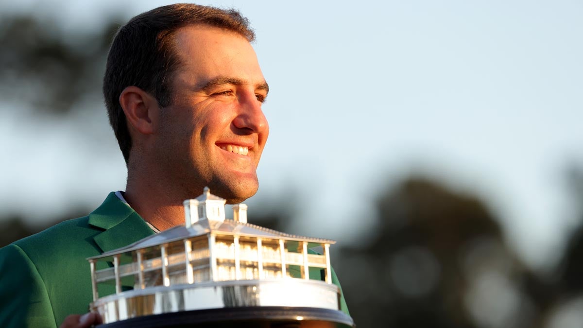 Scottie Scheffler Masters champion