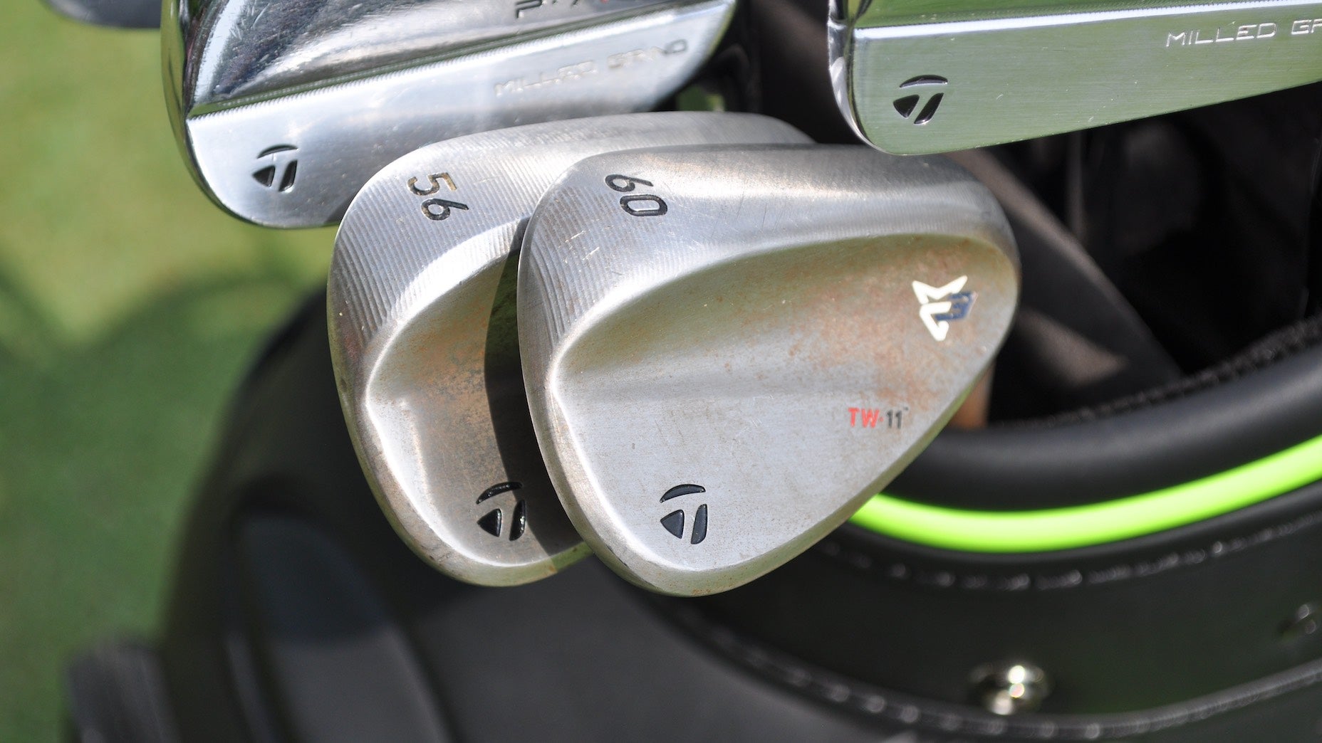 tiger woods taylormade mg3 wedge