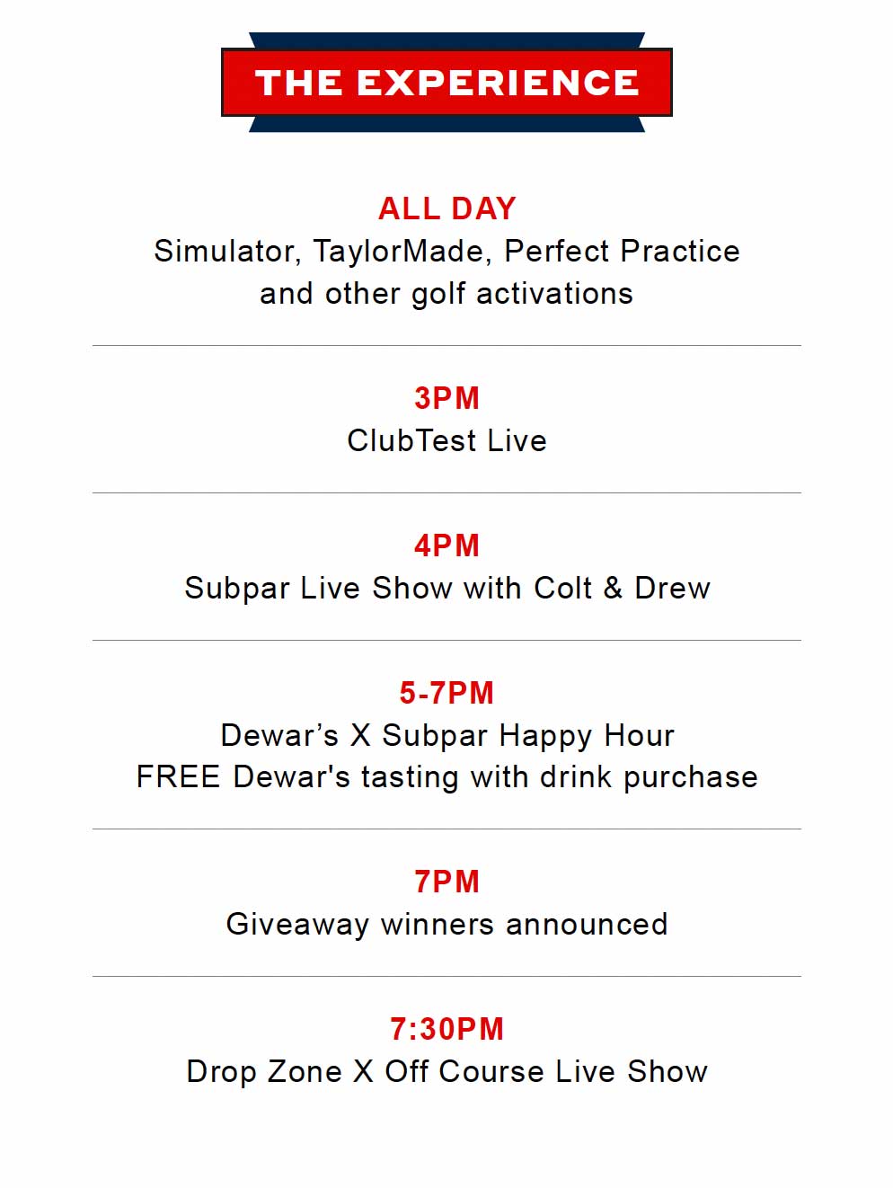 clubhouse experience