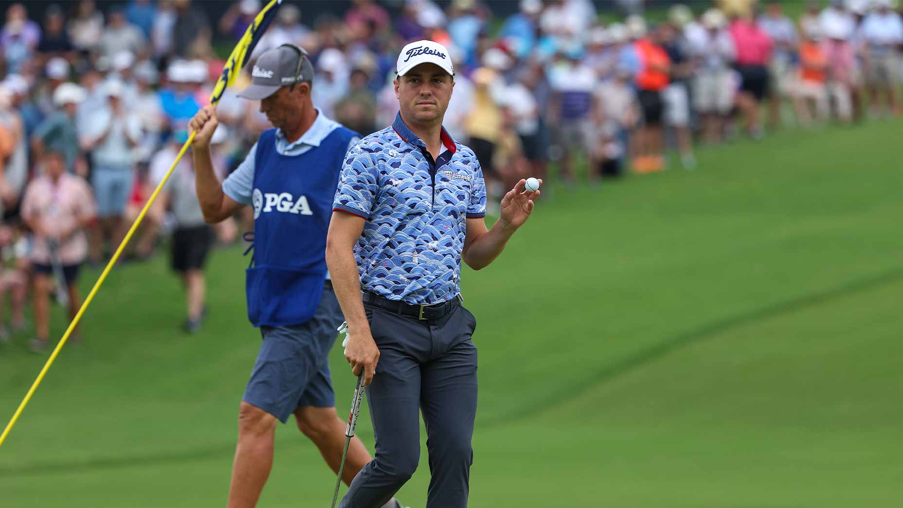 justin thomas waves pga