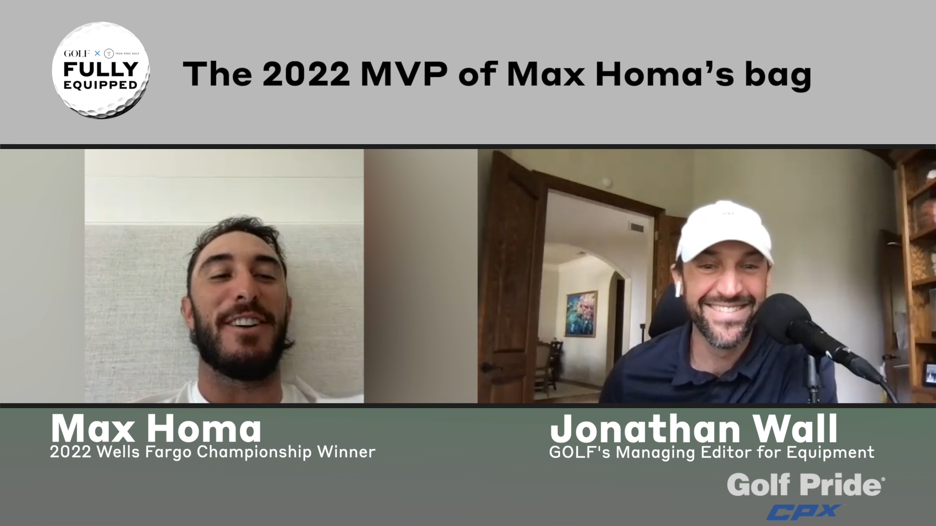 Fully Equipped: The 2022 MVP of Max Homa’s bag