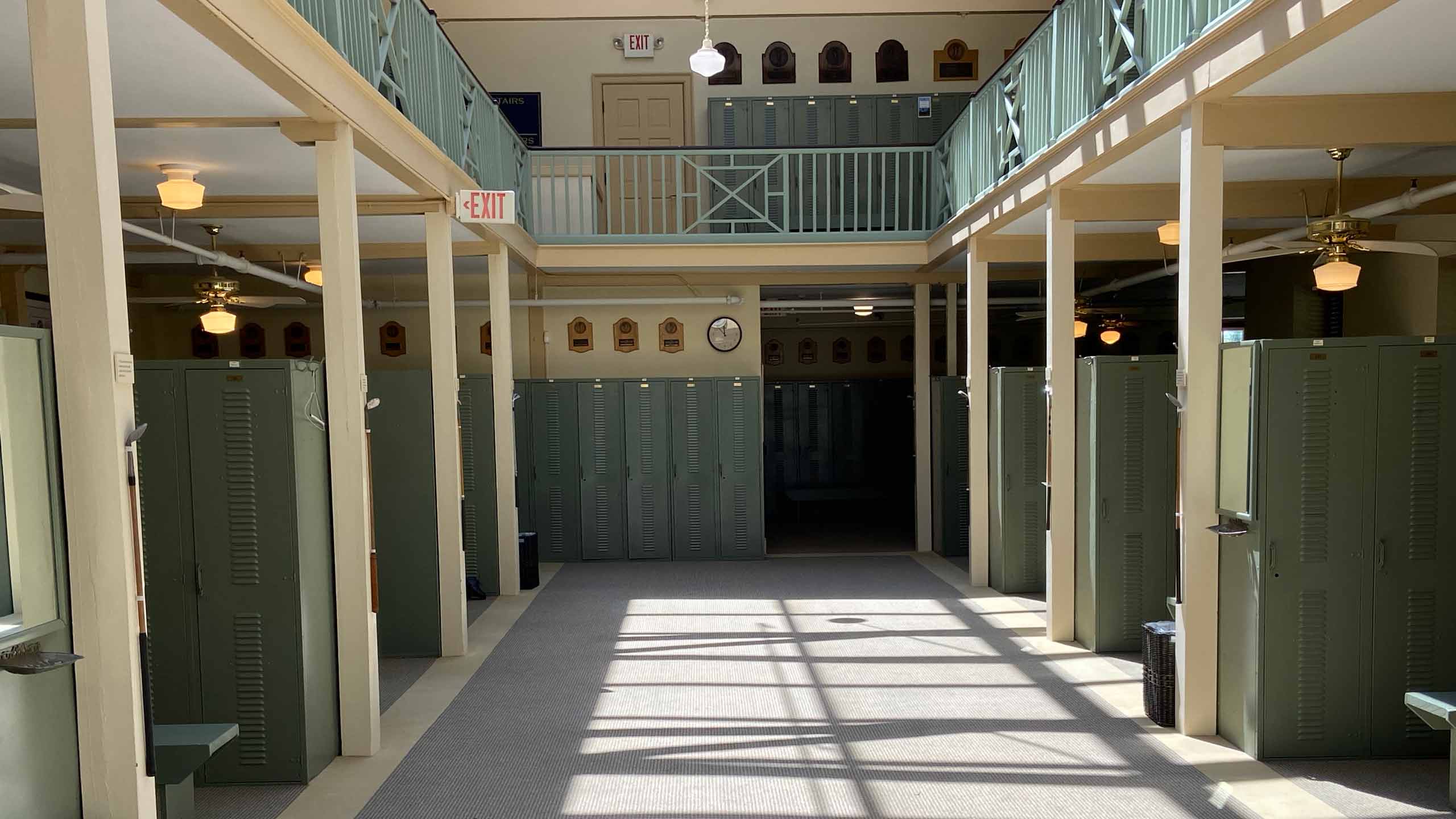 merion locker room