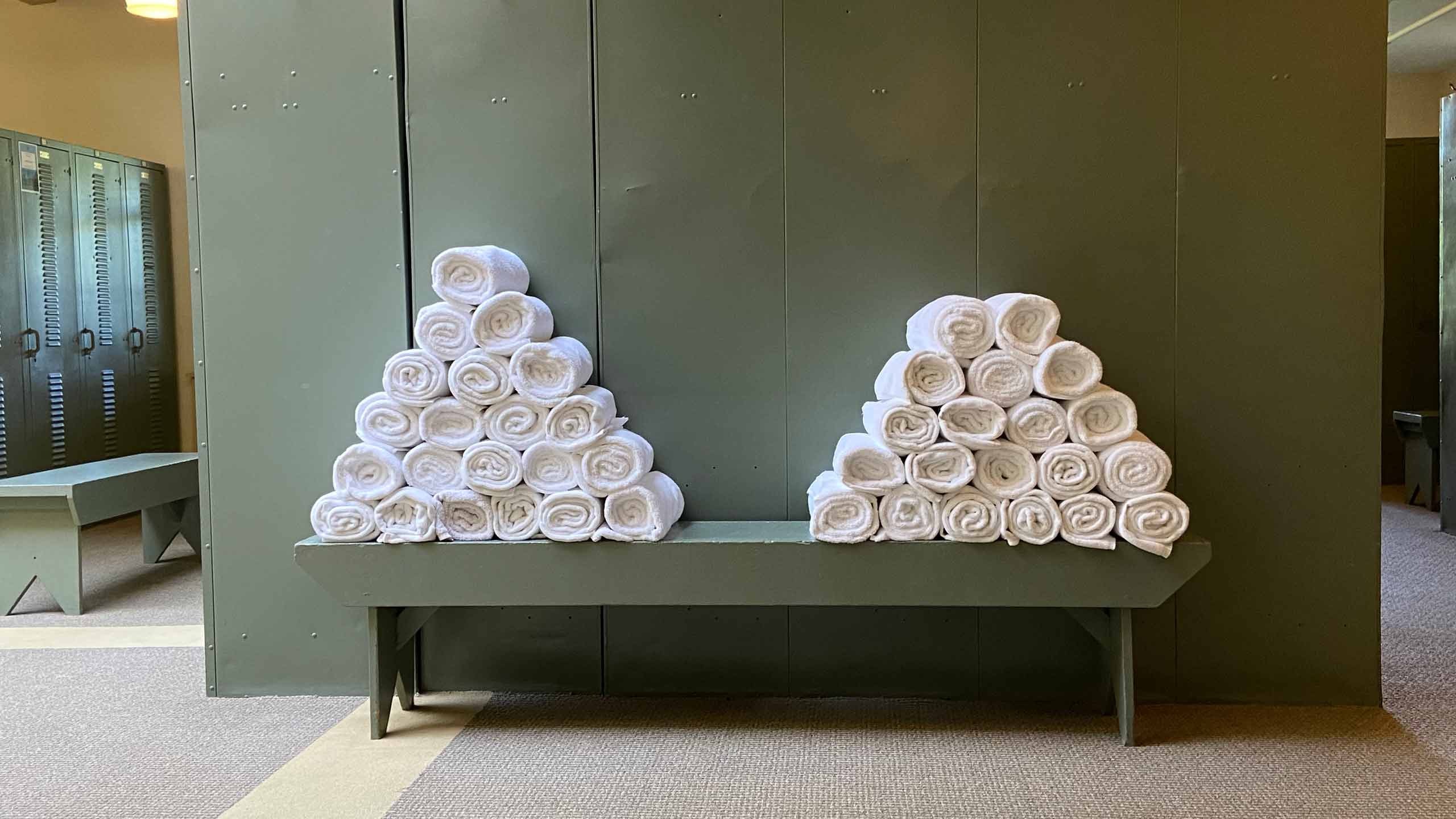 merion locker room