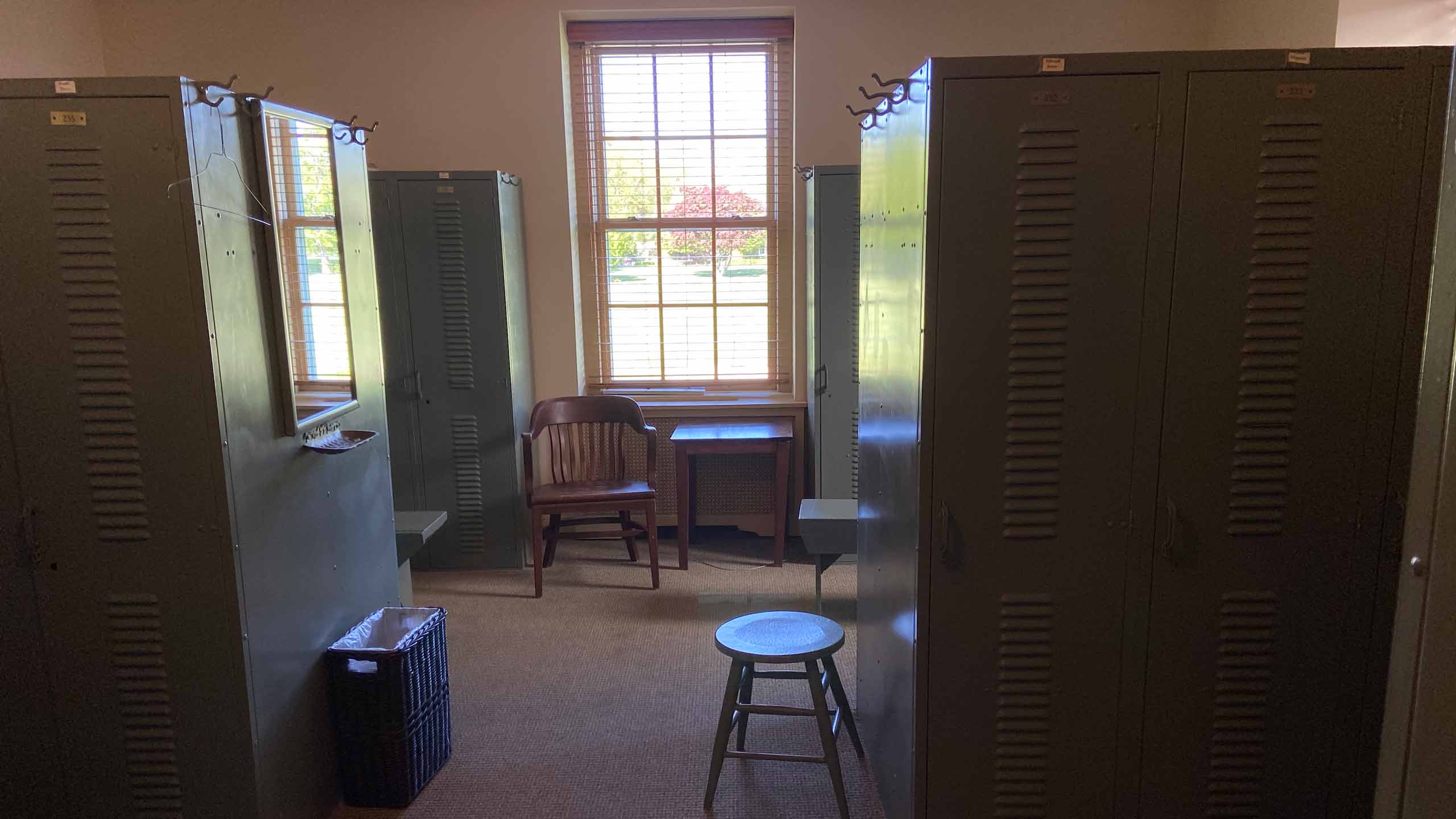 merion locker room