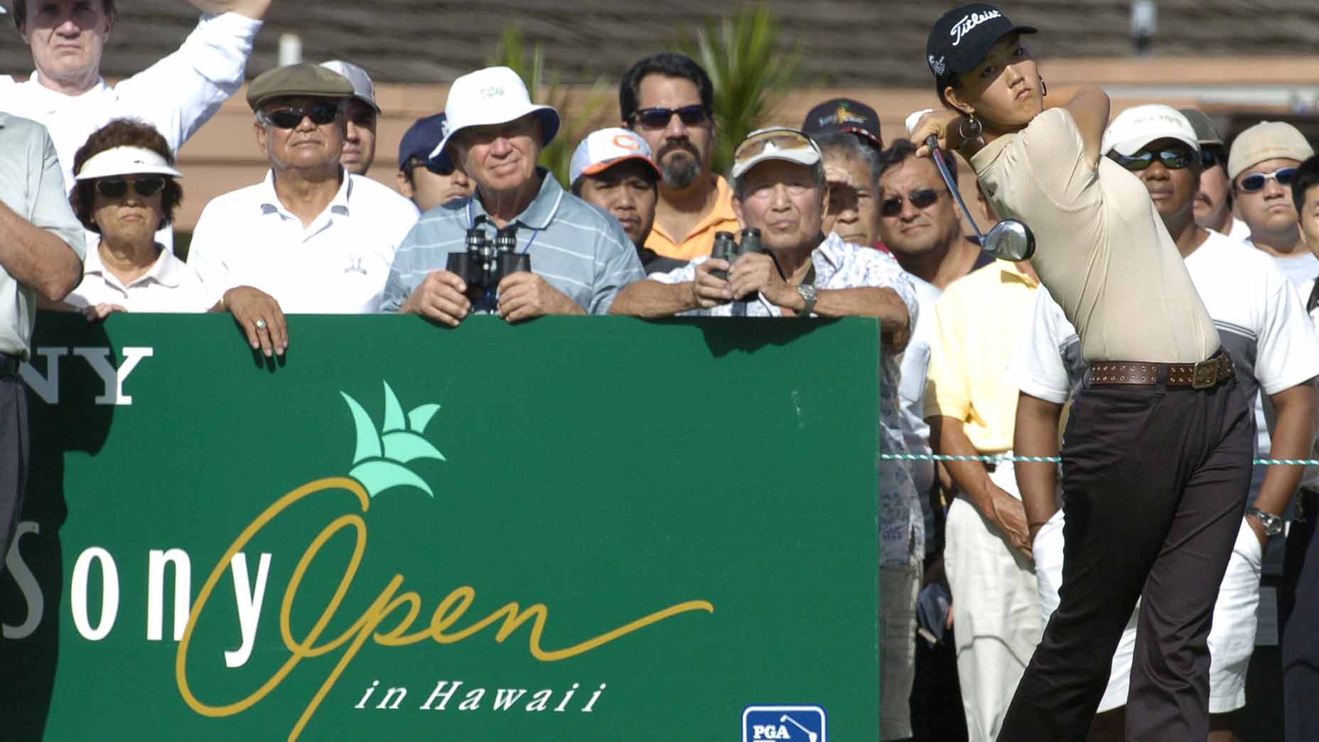 'I was so nervous': Michelle Wie West reflects on playing PGA Tour event as teenager