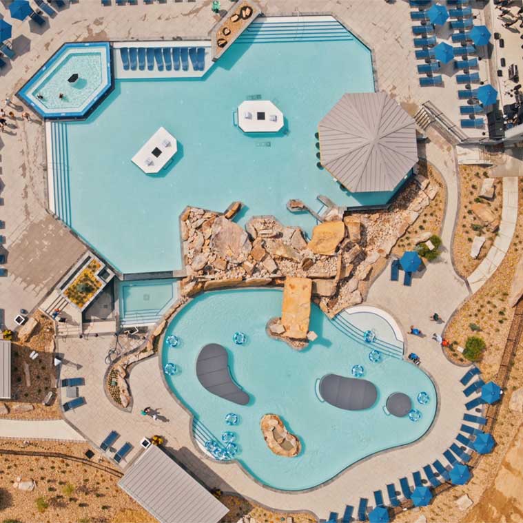pool at nemacolin