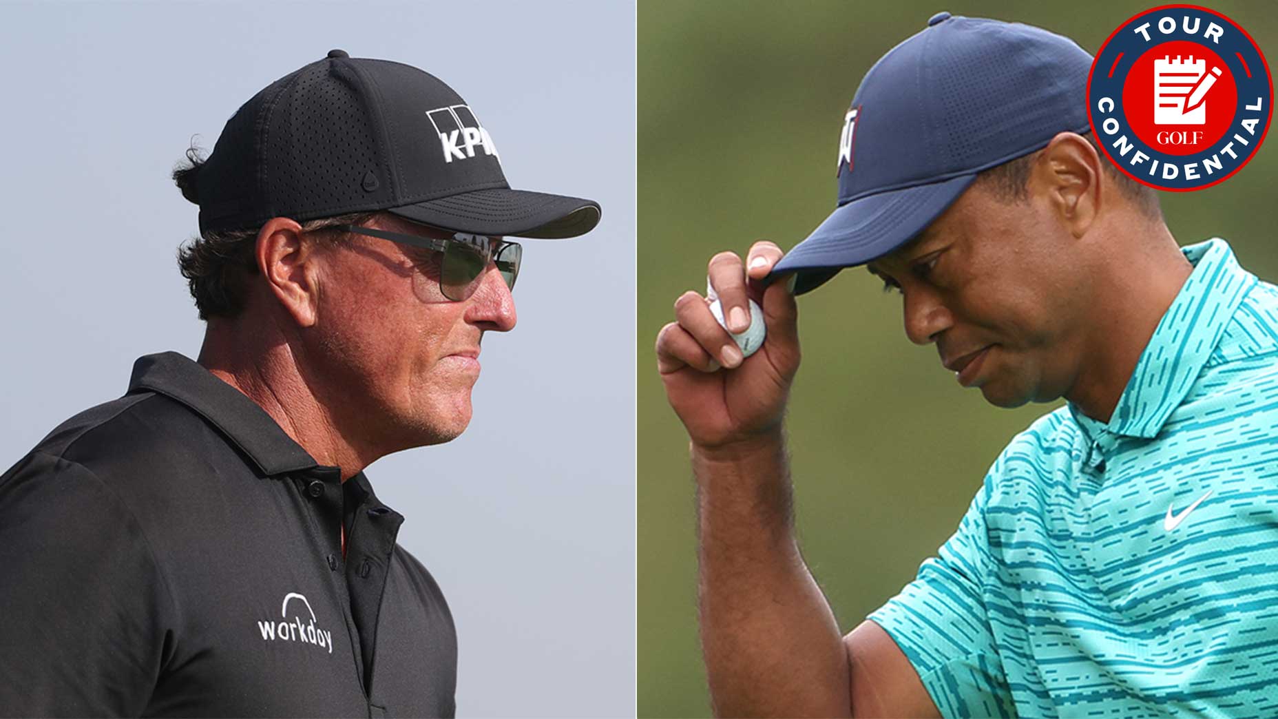 Tour Confidential: Phil Mickelson and Tiger Woods make PGA Championship moves
