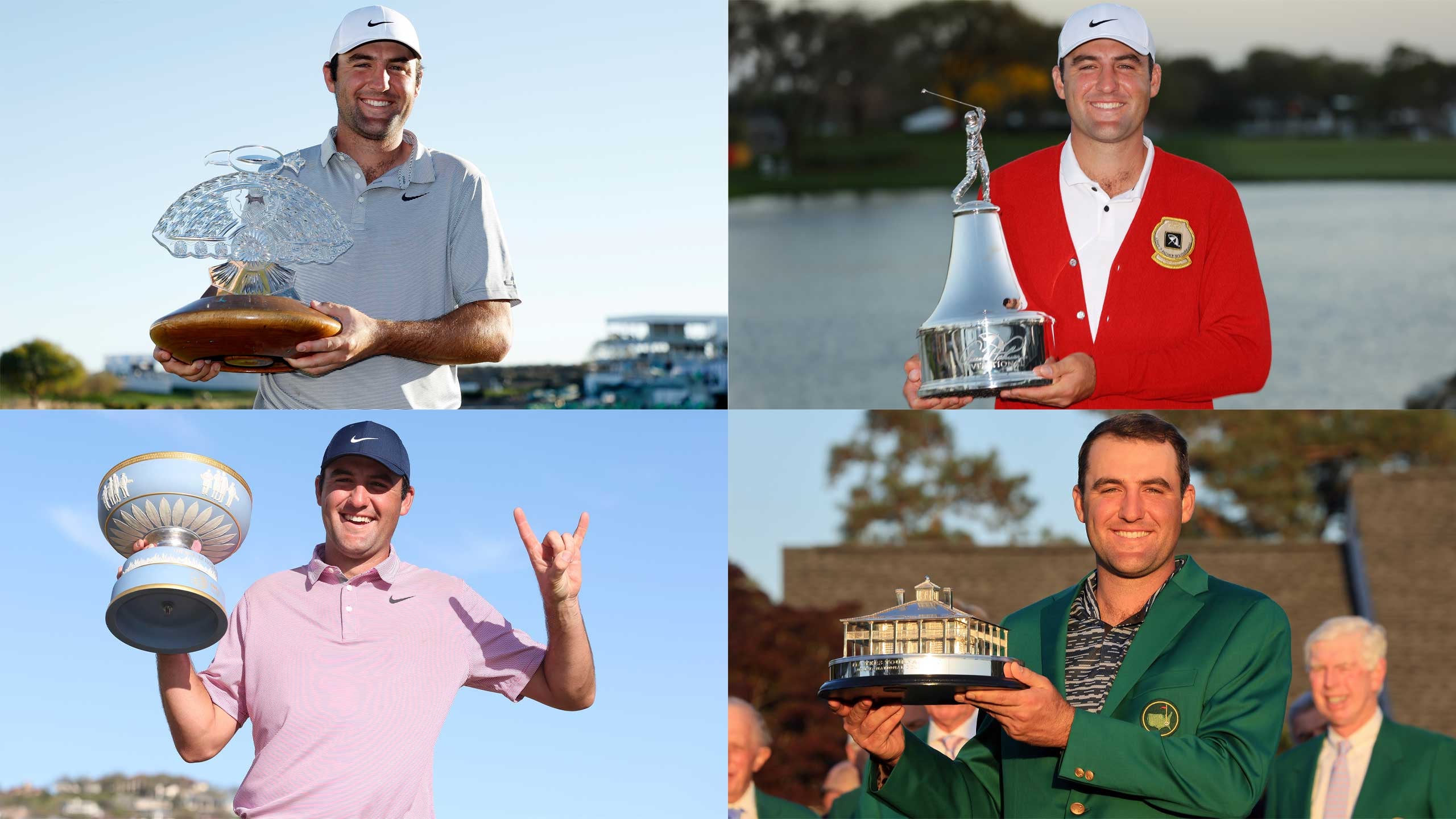 scottie scheffler wins