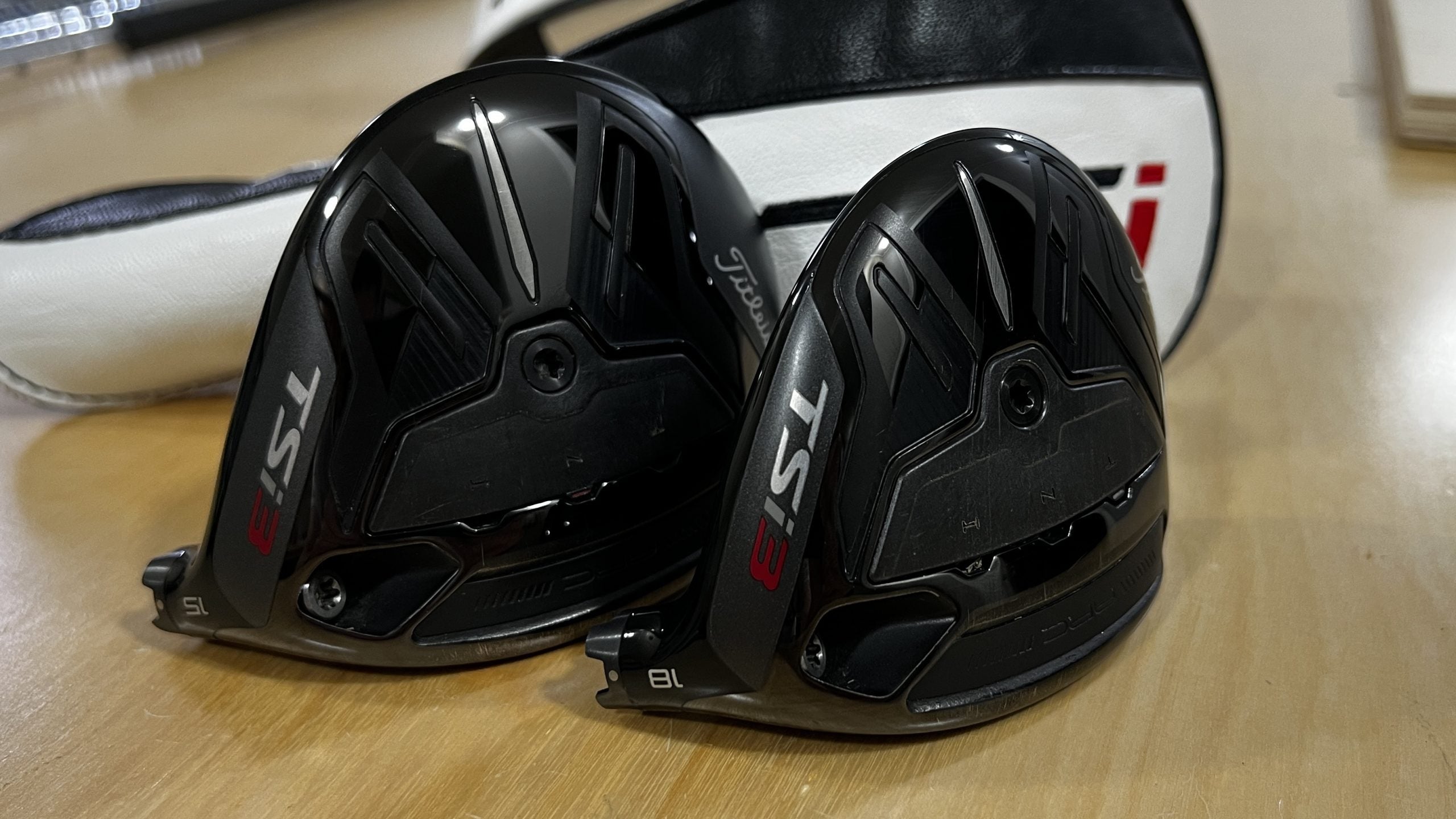 3 and 5 wood club heads