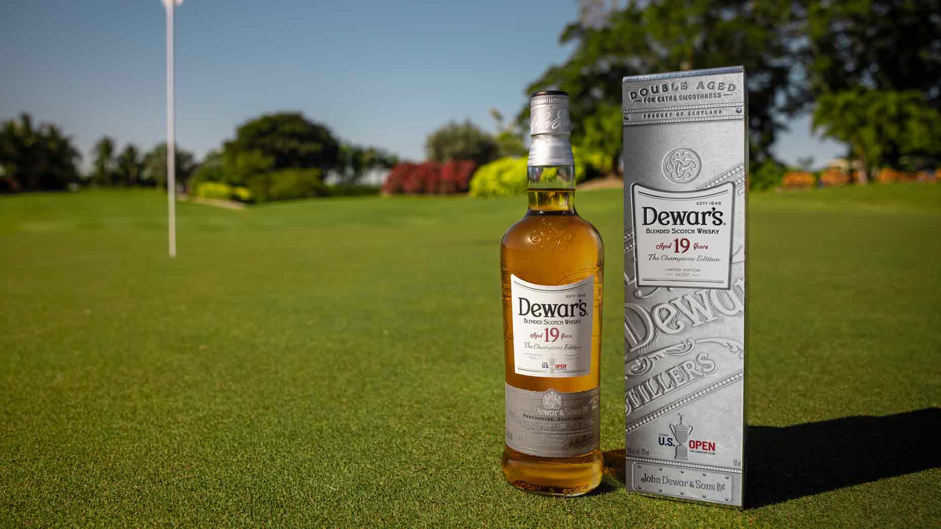 Dewar's 19 with box