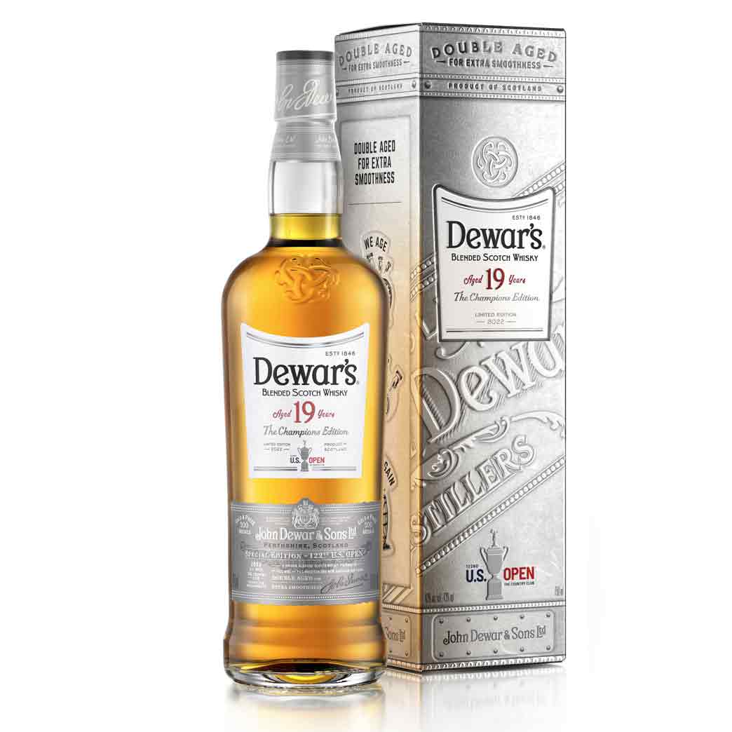 Dewars 19 with box