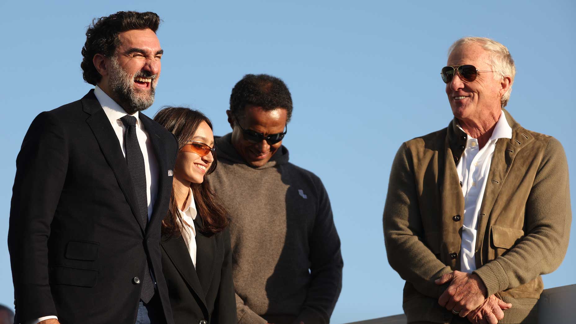 Yasir Al-Rumayyan greg norman majed al souror