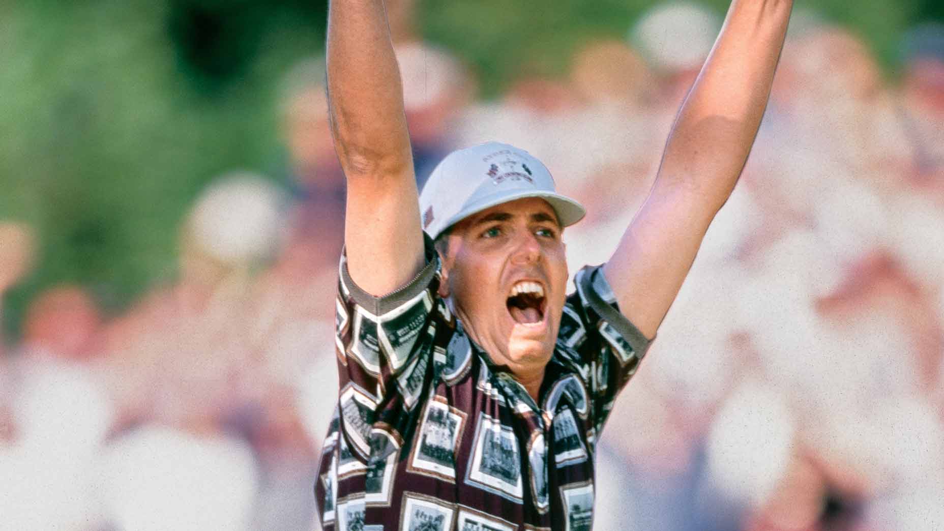 Justin Leonard is getting ready to get back into golf.