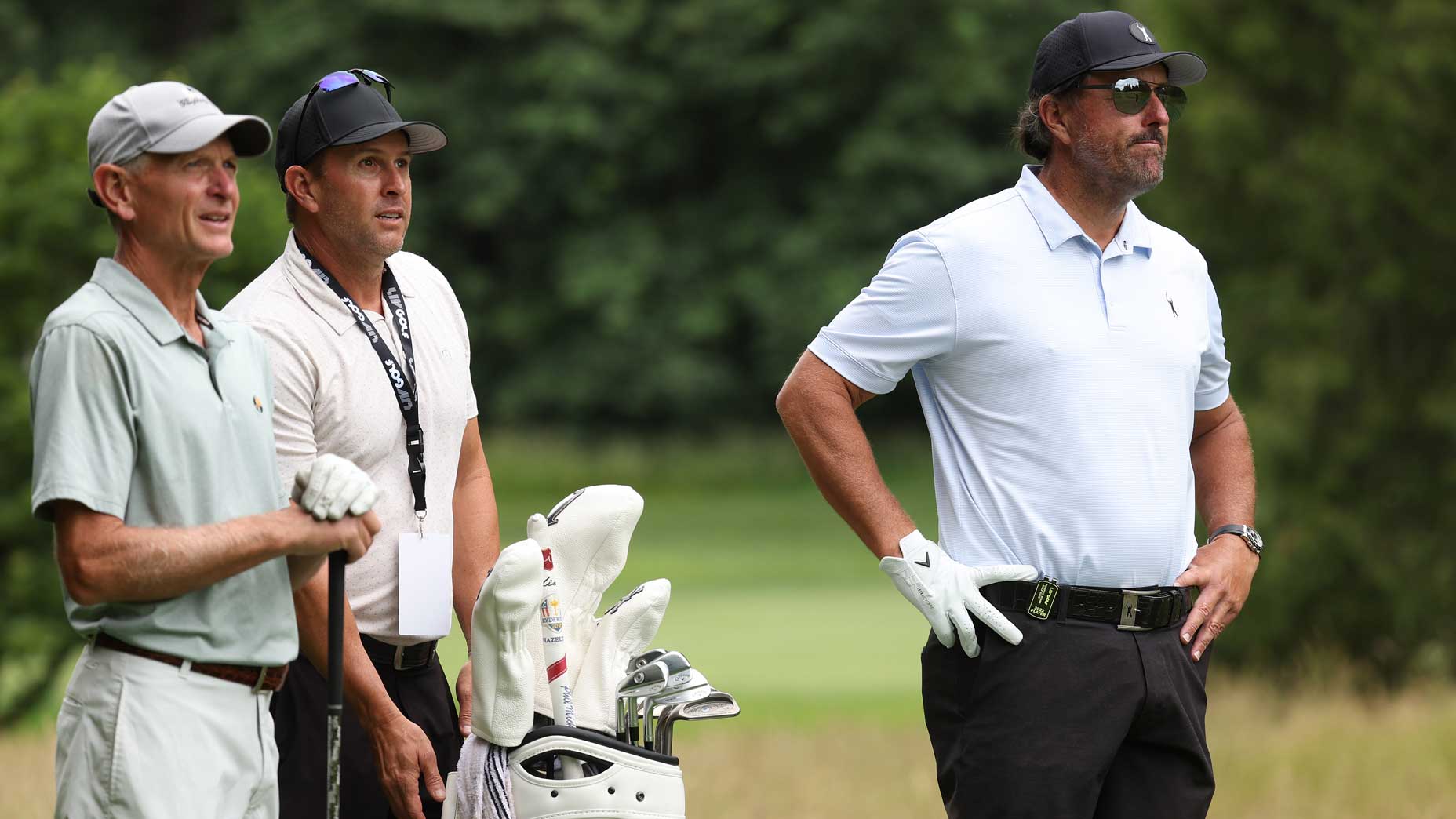 Phil Mickelson at LIV: Portland.