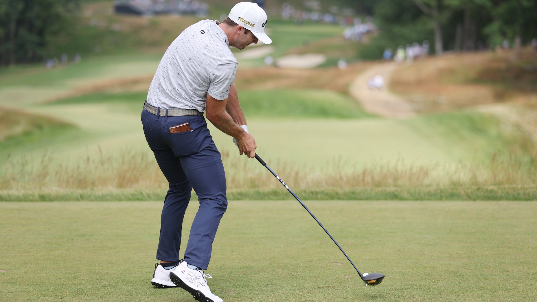 Sam Burns at 2022 U.S. Open