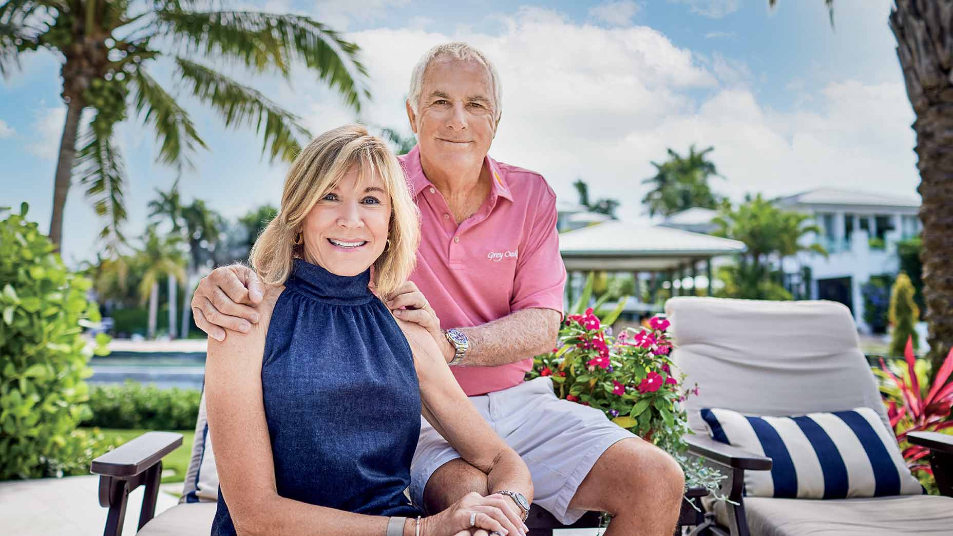 Curtis strang and his wife sarah