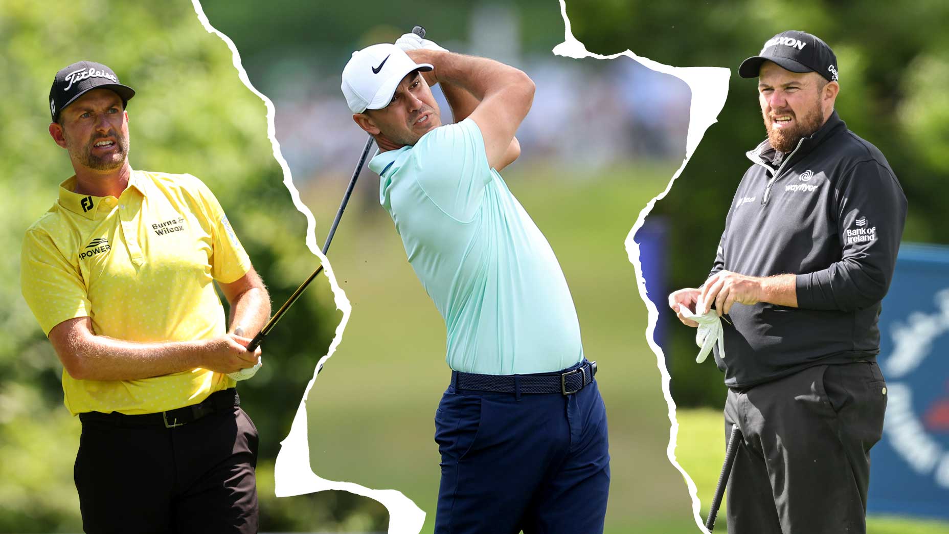 webb simpson brooks koepka shane lowry