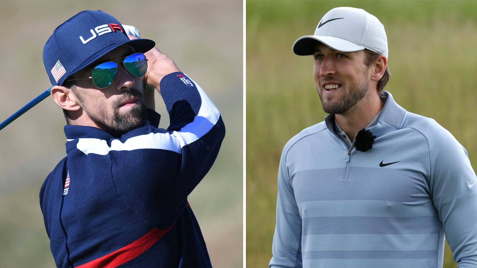 michael phelps and harry kane