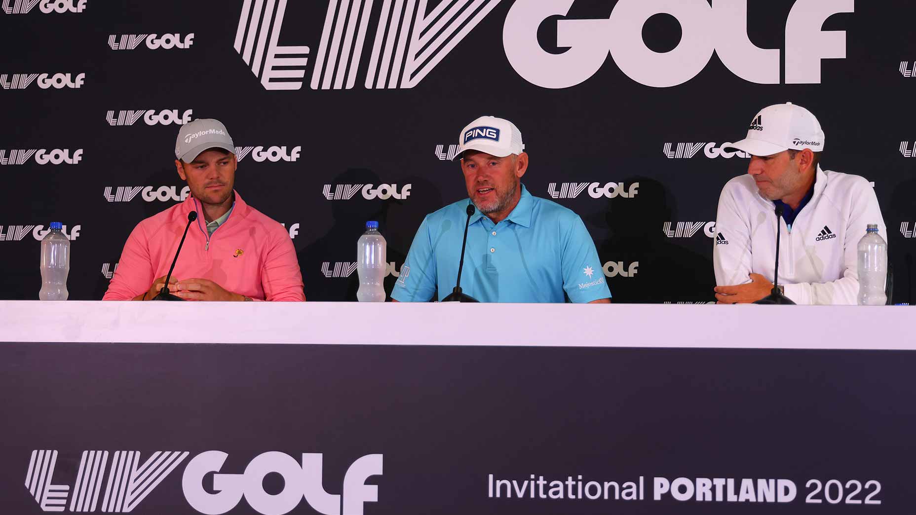 LIV stars press conference