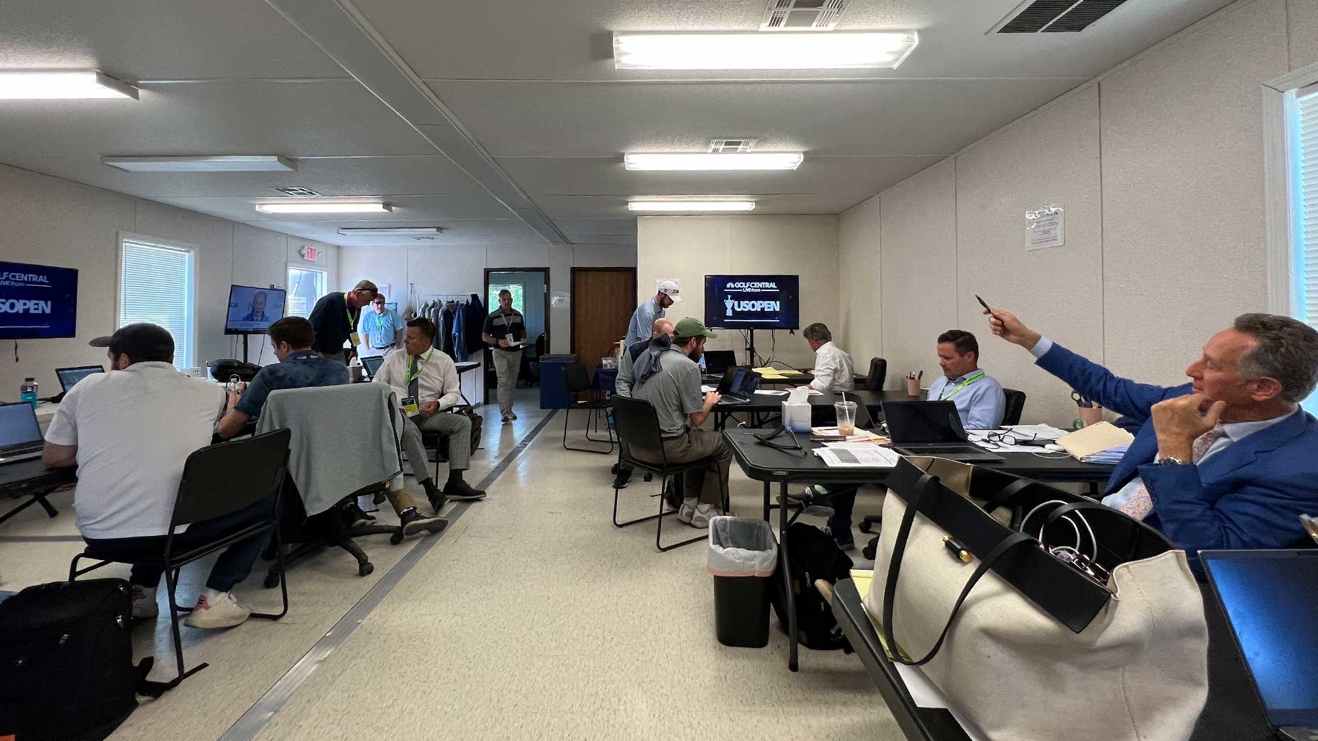 production meeting live from