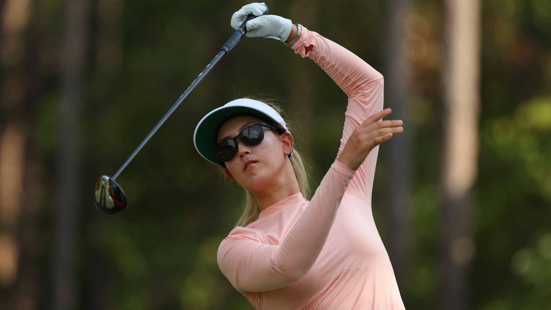 michelle wie swings