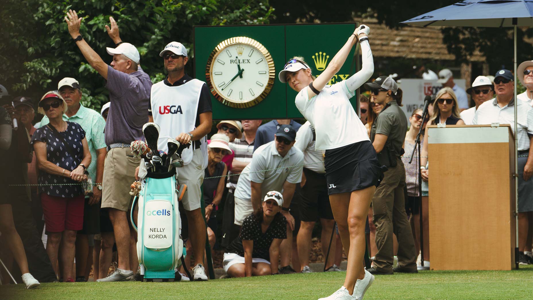 Nelly korda swings driver