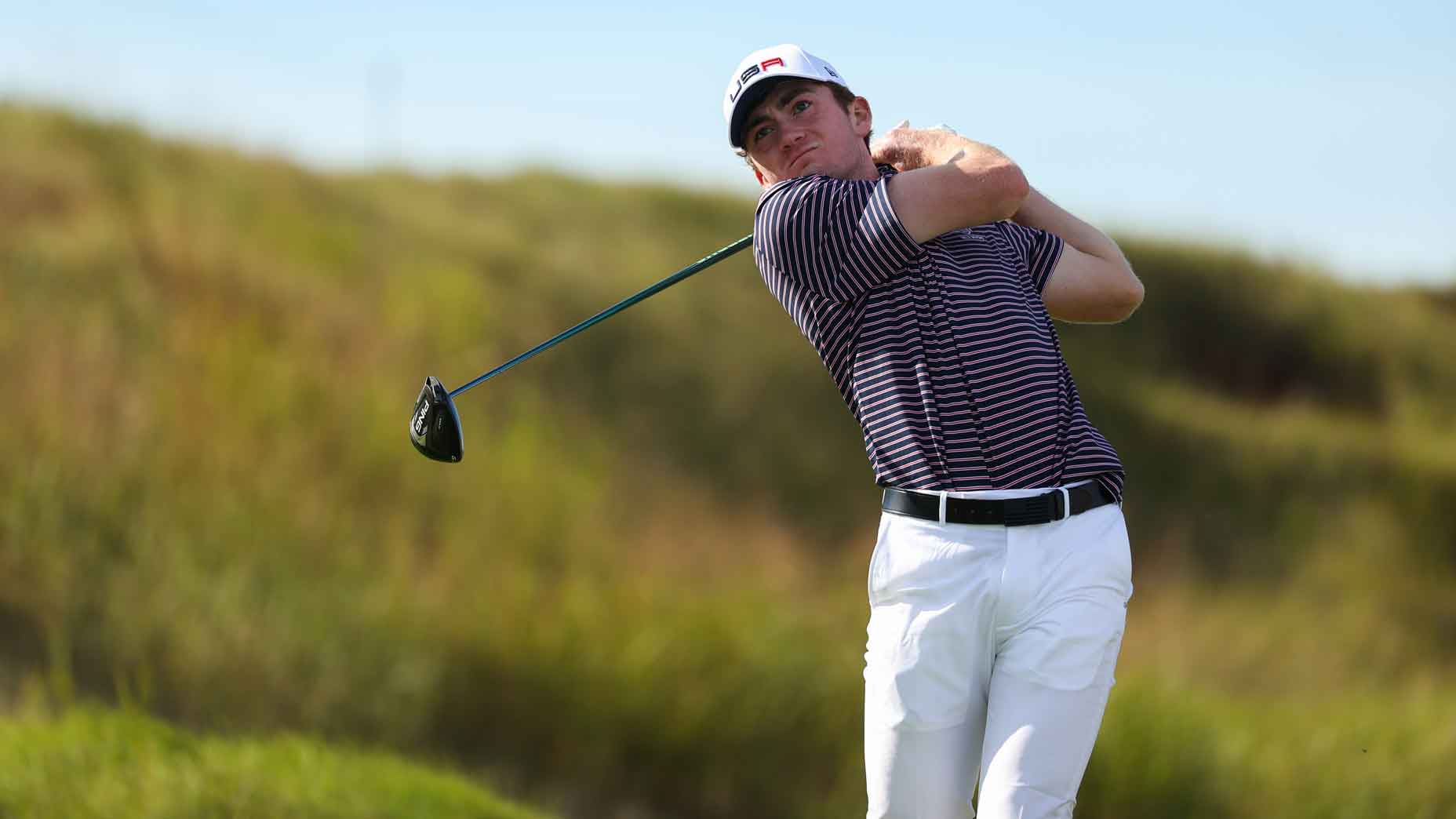 nick dunlap swings