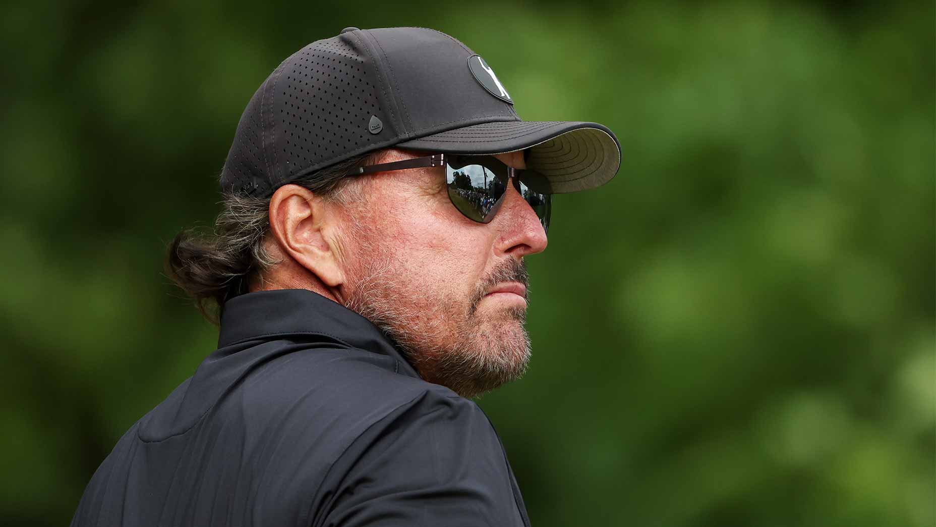 phil mickelson us open friday