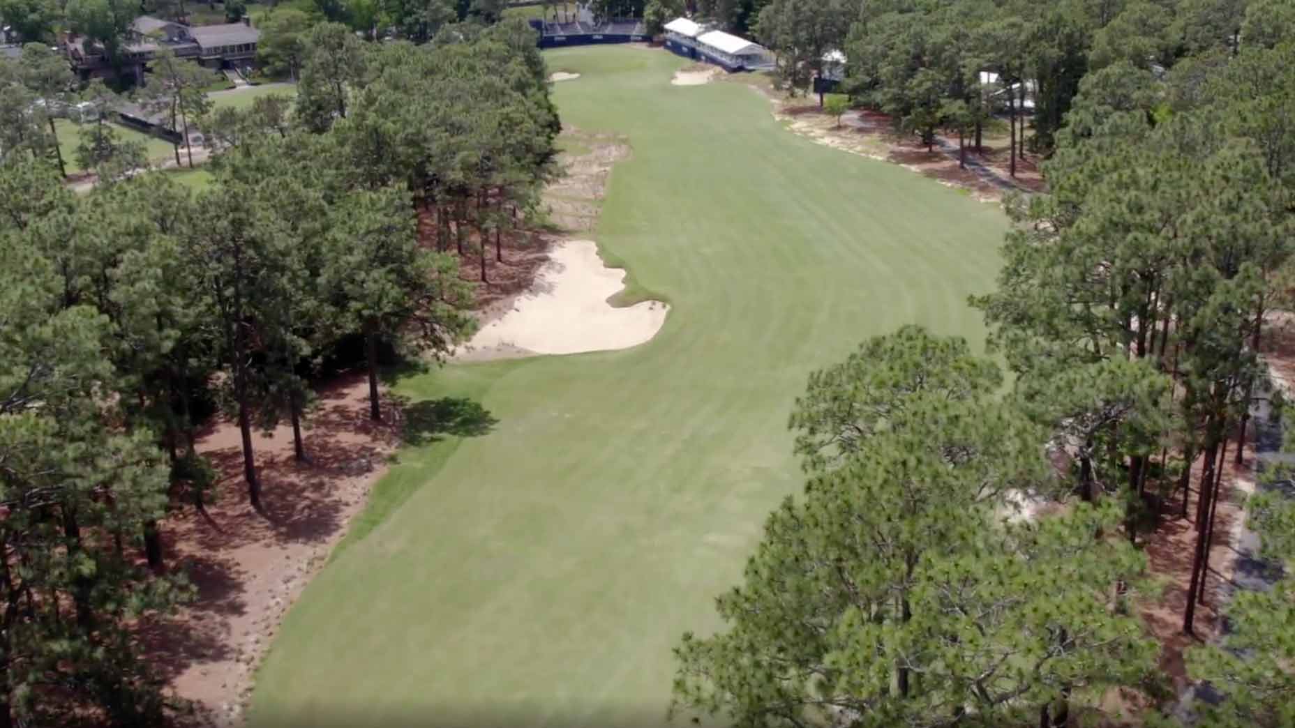 Inside the daunting 3-hole closing stretch at U.S. Women's Open host Pine Needles