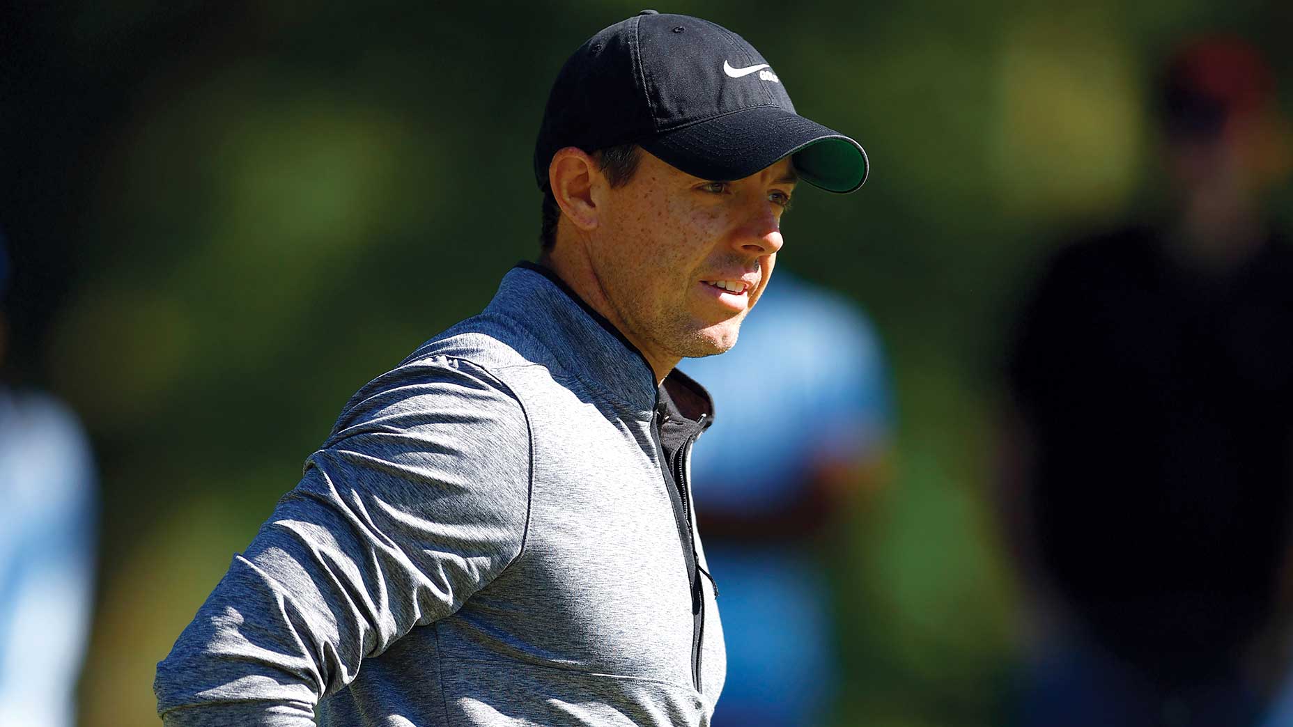 Rory McIlroy walks during a pro-am round at the RBC Canadian Open on Wednesday.