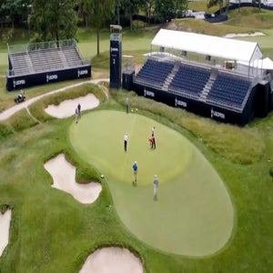 grounds crew at us open