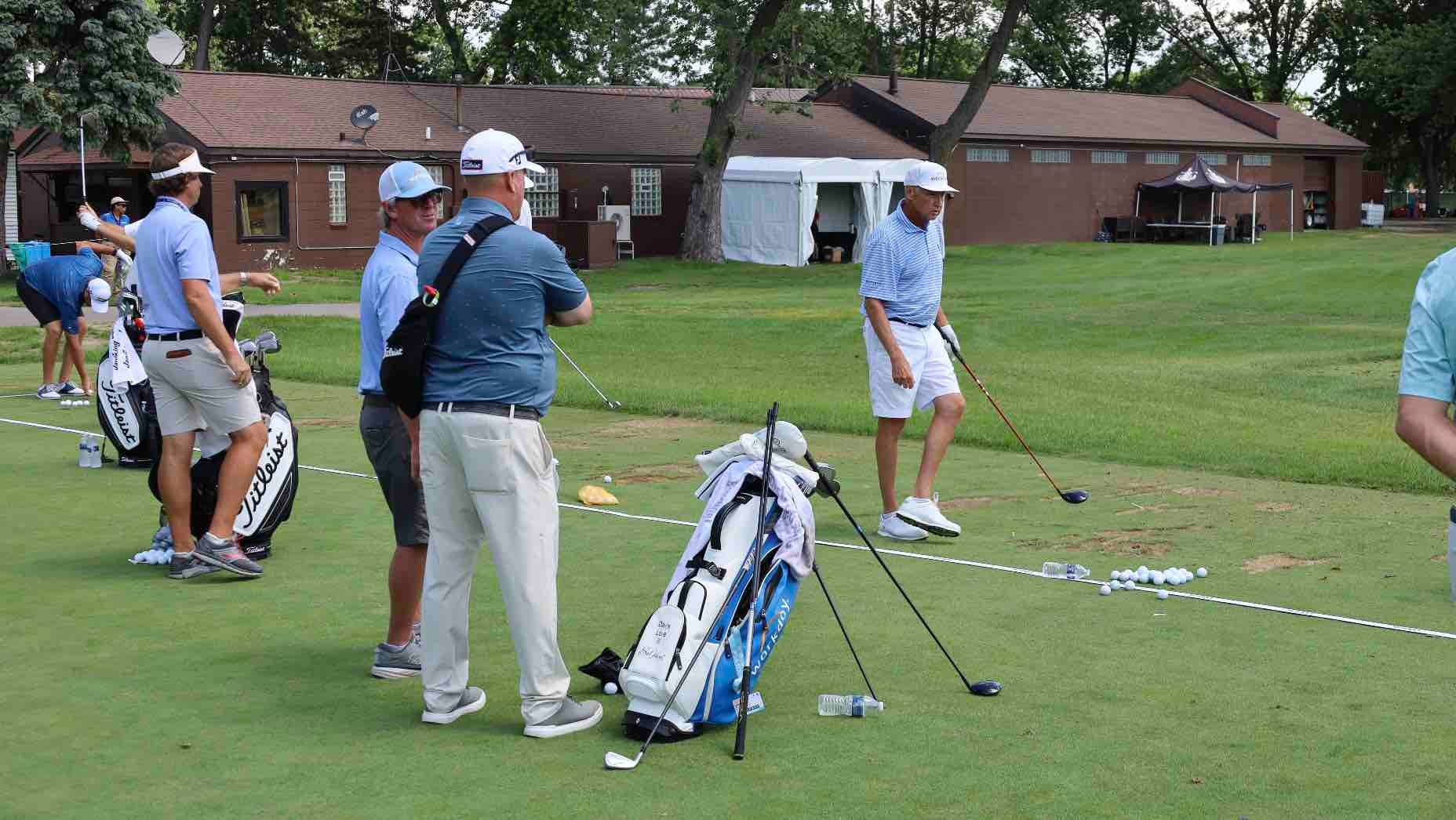 Davis Love III testing TSR