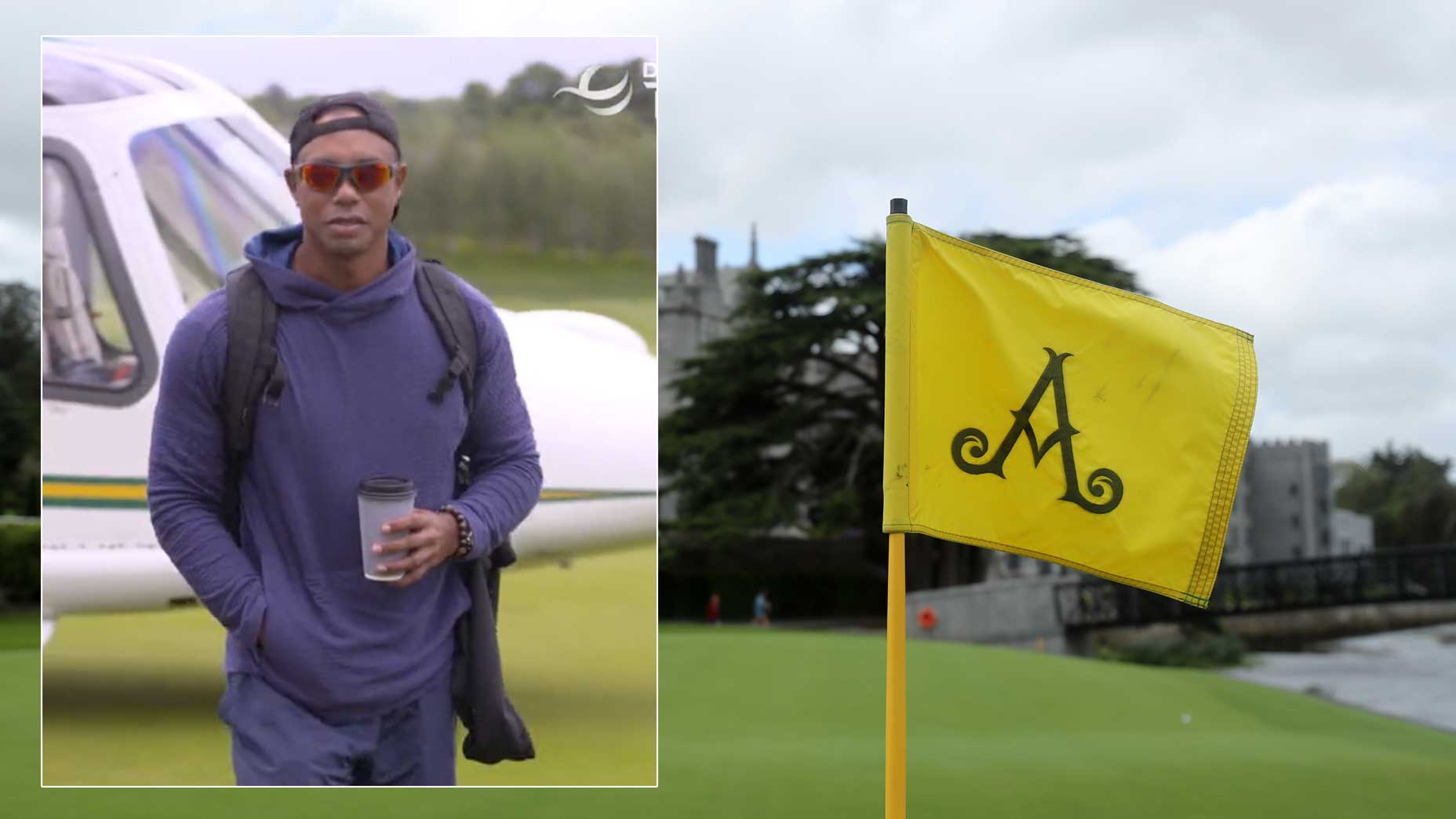tiger woods adare manor