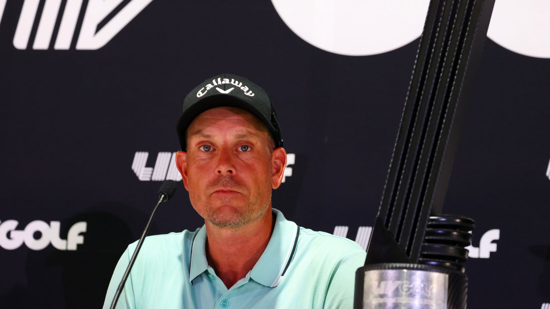 Henrik Stenson won this week's LIV Golf event.