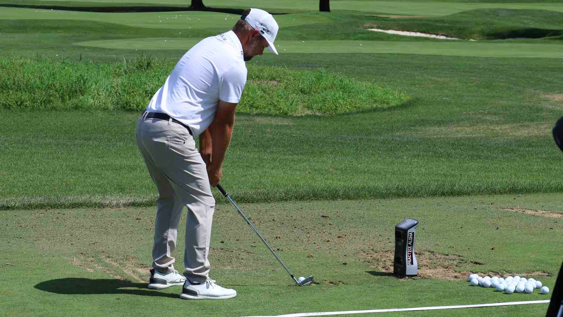 ryan moore testing irons