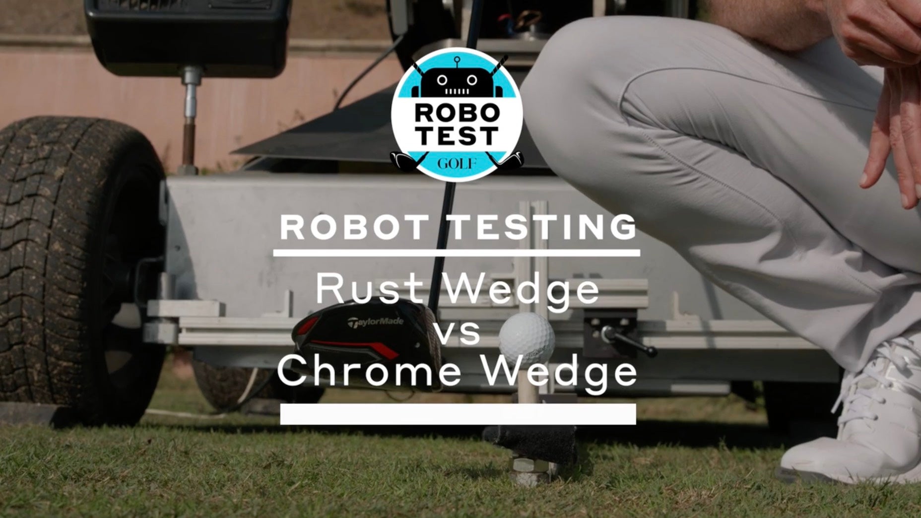 RoboTest: Do rusty wedges actually give you more spin? We found out