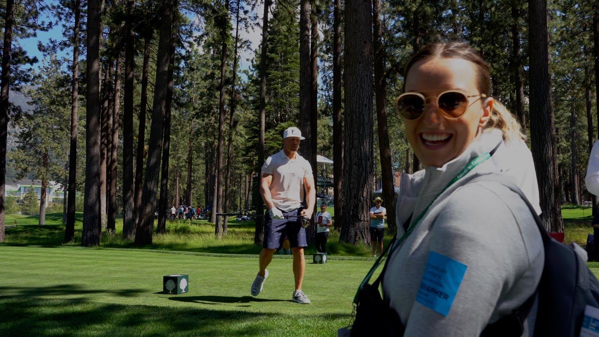 Rogers Report: American Century Championship Day One