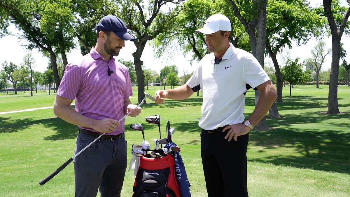 Scottie Scheffler what's in the bag